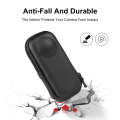 For Insta360 X4 PULUZ Camera Portable Case Box Storage Bag (Black)