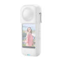 For Insta360 X4 PULUZ Full Body Dust-proof Silicone Protective Case (White)