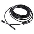 Micro USB Endoscope Snake Tube Inspection Camera with 6 LED for OTG Android Phone, Lens Diameter:...
