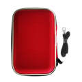 Universal Bag for Digital Camera, GPS, NDS, NDS Lite, Size: 135x80x25mm(Red)