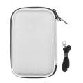 Universal Bag for Digital Camera, GPS, NDS, NDS Lite, Size: 135x80x25mm(White)