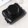 Full Body Camera PU Leather Case Bag with Strap for FUJIFILM X10 / X20(Black)