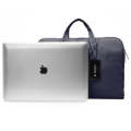 GEARMAX 13.3 inch Fashion Design Lash Handbag, Canvas Tablet Case for Laptop (GM3910)(Grey)