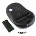 2.4GHz Wireless Optical Mouse with USB Receiver, Plug and Play, Working Distance up to 10 Meters ...