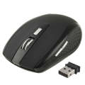 2.4 GHz 800~1600 DPI Wireless 6D Optical Mouse with USB Mini Receiver, Plug and Play, Working Dis...