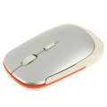 2.4GHz Wireless Ultra-thin Mouse(Silver)