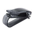 Car Multifunctional Sunglass Clip / Paper Business Card Clip(Black)