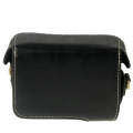 Retro Style PU Leather Camera Case Bag with Strap for Sony RX100 M3 / M4 / M5(Black)