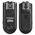 2 PCS YONGNUO RF603C II FSK 2.4GHz Wireless Flash Trigger with C1 Shutter Connecting Cable