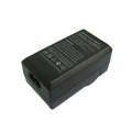 Digital Camera Battery Charger for FUJI FNP30(Black)