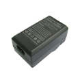 Digital Camera Battery Charger for FUJI FNP50(Black)