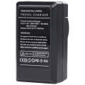 Digital Camera Battery Charger for Samsung 1137D(Black)
