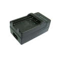 Digital Camera Battery Charger for Samsung SLB1437(Black)