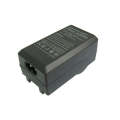 Digital Camera Battery Charger for Samsung SLB1437(Black)