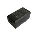Digital Camera Battery Charger for Samsung SLB-0937(Black)