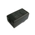 Digital Camera Battery Charger for CASIO CNP40(Black)