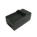 Digital Camera Battery Charger for SANYO DBL50 & FUJI FNP60/ NP120(Black)