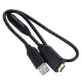 50cm Digital Camera Cable for Samsung C6 / WB650 / WB1000 / WB5000 / ST550 / ST1000 / PL70 / IT10...