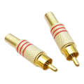 JL0924 3.5mm RCA Jack Connector (10 Pcs in One Package, the Price is for 10 Pcs)