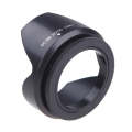 52mm Lens Hood for Cameras(Screw Mount)(Black)