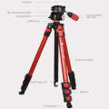 Fotopro S3 4-Section Folding Aluminum Legs Tripod PTZ Stand for SLR / Micro-SLR / Digital Cameras...