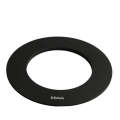 55mm Square Filter Stepping Ring(Black)