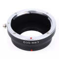 EOS-M4/3 Lens Mount Stepping Ring(Black)