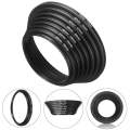 49mm-82mm Lens Stepping Ring, Include 8 Lens Stepping Rings (49mm-52mm, 52mm-55mm, 55mm-58mm, 58m...