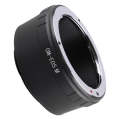 OM-EOS M Lens Mount Stepping Ring(Black)
