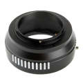 MD Lens to FX Lens Mount Stepping Ring(Black)