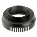 MD Lens to NX Lens Mount Stepping Ring(Black)