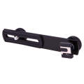 Metal Flash Bracket for DSLR Camera(Black)