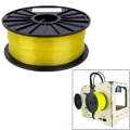 PLA 1.75 mm Transparent 3D Printer Filaments(Yellow)