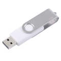 32GB Twister USB 2.0 Flash Disk(White)