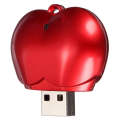 8GB Heart style USB Flash Disk(Red)