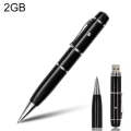 3 in 1 Laser Pen Style USB Flash Disk,2GB (Black)(Black)