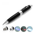 3 in 1 Laser Pen Style USB Flash Disk, Black (2GB)