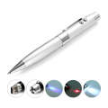 3 in 1 Laser Pen Style USB Flash Disk, Silver (2GB)