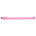 2GB Silicon Bracelets USB 2.0 Flash Disk(Pink)