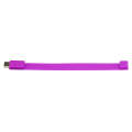 8GB Silicon Bracelets USB 2.0 Flash Disk(Purple)