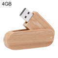 4 GB Wood Material USB Flash Disk