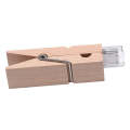 8 GB Wood Clip Style USB Flash Disk