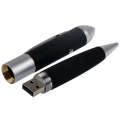 3 in 1 Laser Pen Style USB 2.0 Flash Disk (4GB)