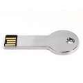 Metal Series Mini USB 2.0 Flash Disk with Keychain (8GB)