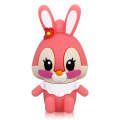 Cartoon Bunny Style Silicone USB 2.0 Flash disk, Special for All Kinds of Festival Day GiftsPi...