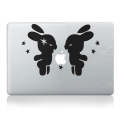 Decor Little Rabbit Notebook Removable Stickers, DIY Free Combination, Size: 20cm x 30cm