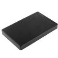 2.5 inch SATA HDD / SSD External Enclosure, Tool Free, USB 3.0 Interface(Black)