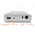3.5 inch HDD SATA External Case, Support USB 2.0(Silver)