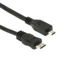 30cm Mini HDMI Male to Micro HDMI Male Adapter Cable