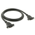 1m High Speed HDMI 19 Pin Female to HDMI 19 Pin Female Connector Adapter Cable